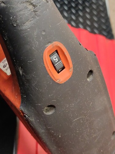 Sierra recíproca inalámbrica Hilti WSR 36-A + estuche (li-ion 36v) unidad desnuda de recepción - Imagen 6 de 12