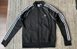 NEW Adidas GD2374 SST Track Top PB Jacket Black Size M | eBay