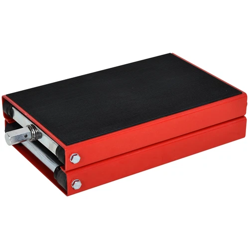 500KG Motorbike Motorcycle Table Bench Workshop Scissor Lift Jack Stand Paddock - Picture 6 of 12