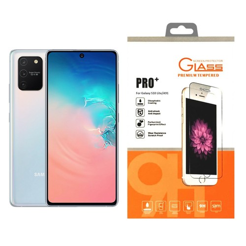 For Samsung Galaxy S10 Lite / A91 Tempered Glass Phone Screen Protector - Picture 6 of 12
