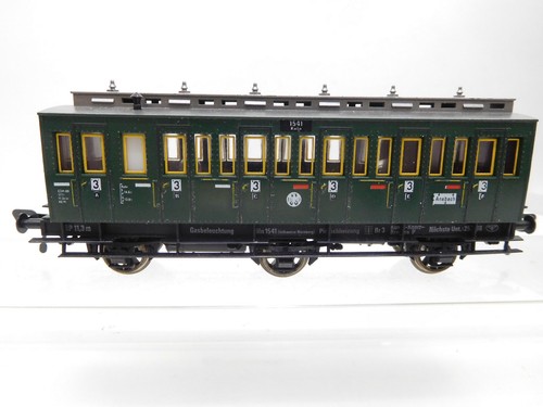 MES-52698	Fleischmann 5092 H0 Abteilwagen DRG 1541 3.Kl.  | Zustand: Gebraucht
