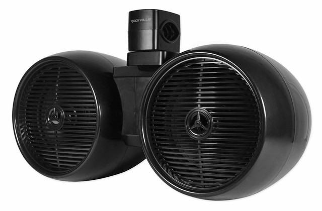 rockville wakeboard tower speakers