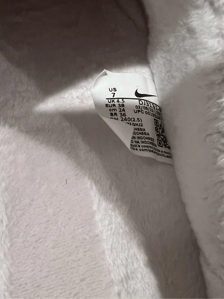 Zapatillas sin cordones Nike Burrow para mujer apenas rosa rosa talla 7 DJ3131-600 acogedoras Foto 4 de 4