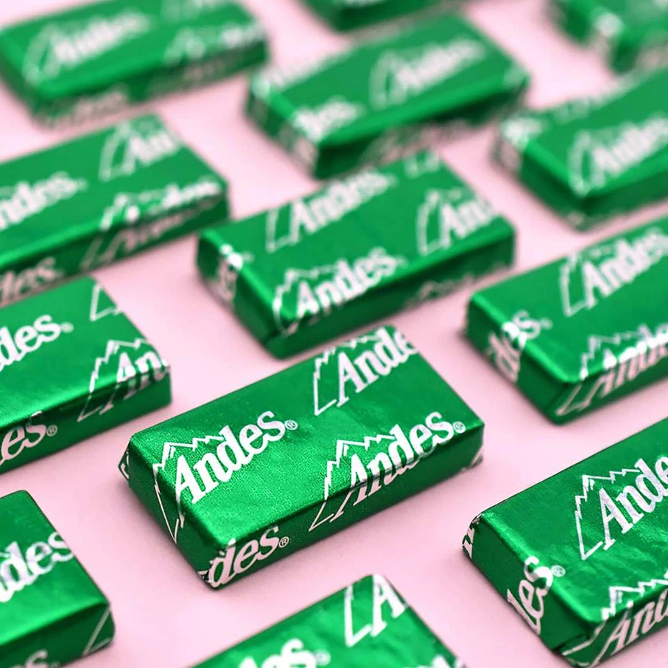 Andes Creme De Menthe Hortelã Fina - Hortelã Após o Jantar - Chocolate Retangular Sa - Imagem 2 de 4