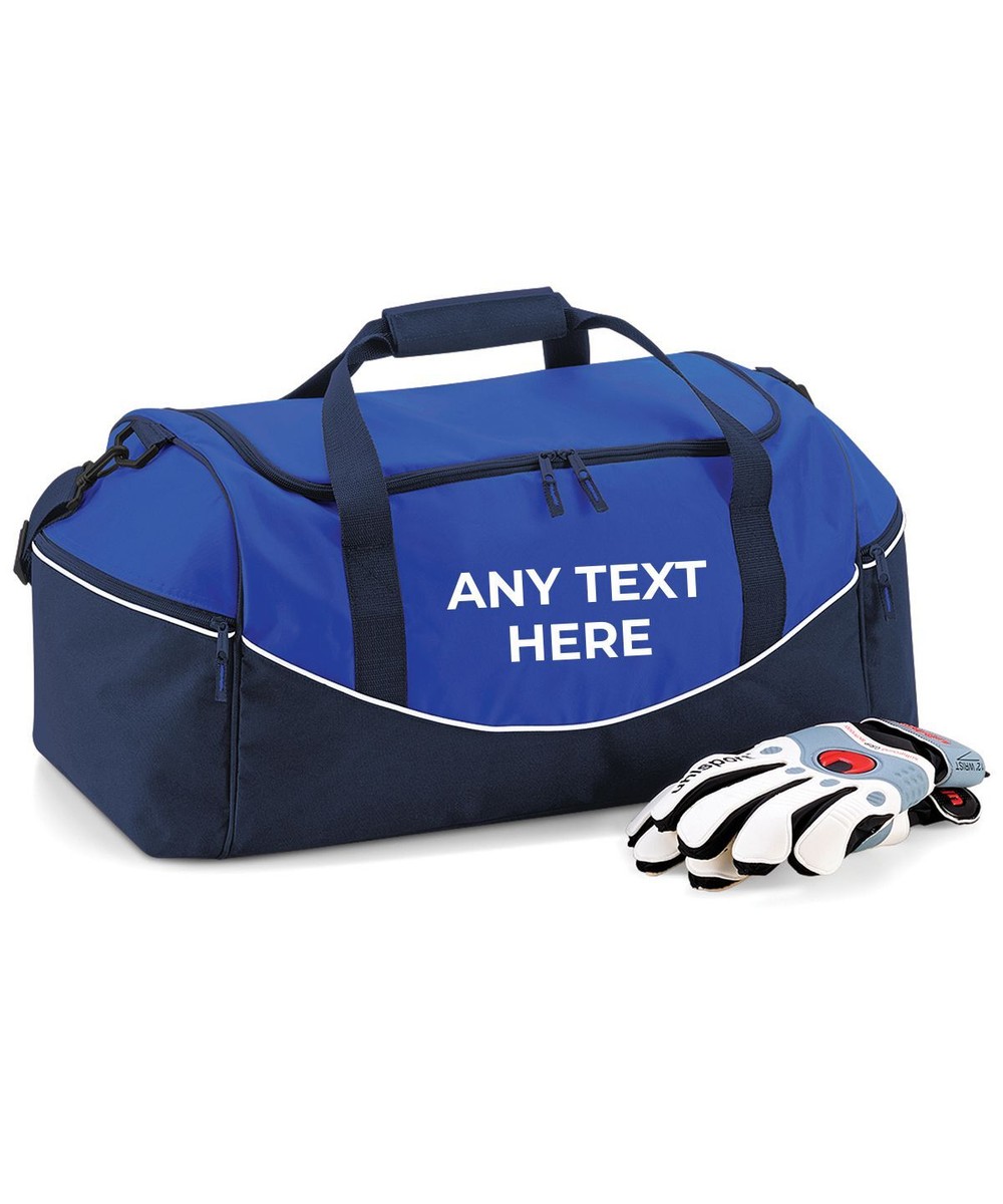 Borsa Quadra Personalizzabile Da Sport E Palestra - 55L, Uomo, 600D Polyester, Holdall Teamwear