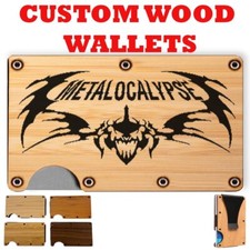METALPOCALYPSE - CUSTOM ENGRAVED WALLET