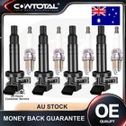 <!--F#f_0-->4x Ignition Coils Spark Plugs for Toyota Corolla Celica ZZW30 ZZT230 ZZE122 1.8L<!--F/-->