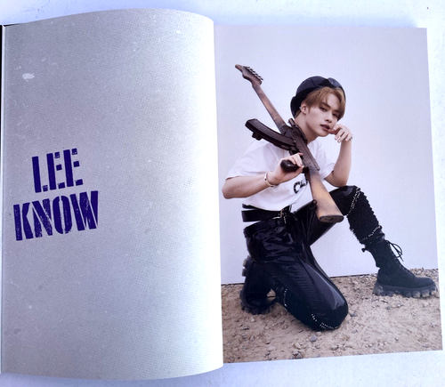 K-POP - STRAY KIDS: NO EASY / CD & BOOK + BOX SET. 2021 - VERY GOOD CONDITION. - Picture 8 of 15