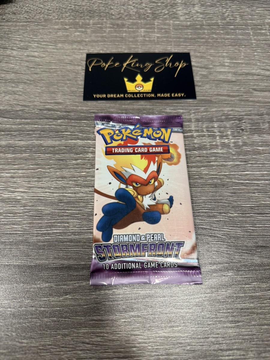 ポケモン - ポケモンTCG英語 DIAMOND&amp;PEARL STORMFRONT【未開封】 ポケモン - ポケモンTCG英語 DIAMOND&PEARL STORMFRONT【未開封