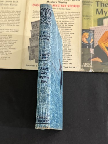 NANCY DREW #03: THE BUNGALOW MYSTERY by Carolyn Keene 1961A 69th Printing - Imagen 9 de 16