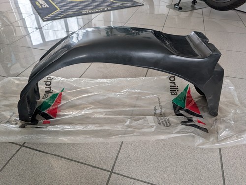 Parafango Portatarga Posteriore Rear Mudguard Aprilia STX-AS 125 1984 AP8126018 - Picture 3 of 5