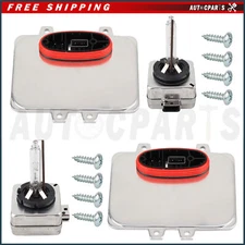 2 Sets Xenon HID Headlight Ballast for Cadillac Escalade 2007-2013 & D1S Bulb Pa
