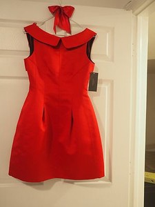vestido vermelho zara
