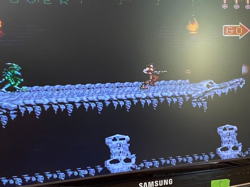 Super Contra 7 Game For Nes Nintendo Game NTSC-U/C (US/Canada) !!!!!!!!!!!!!!!!! - Picture 9 of 13