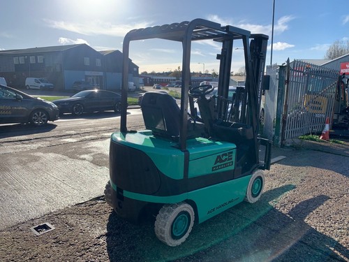 Mitsubishi FB16K Electric Container Spec Forklift Buy-£6995 HP-£35 Hire-£62.50pw - Picture 5 of 12