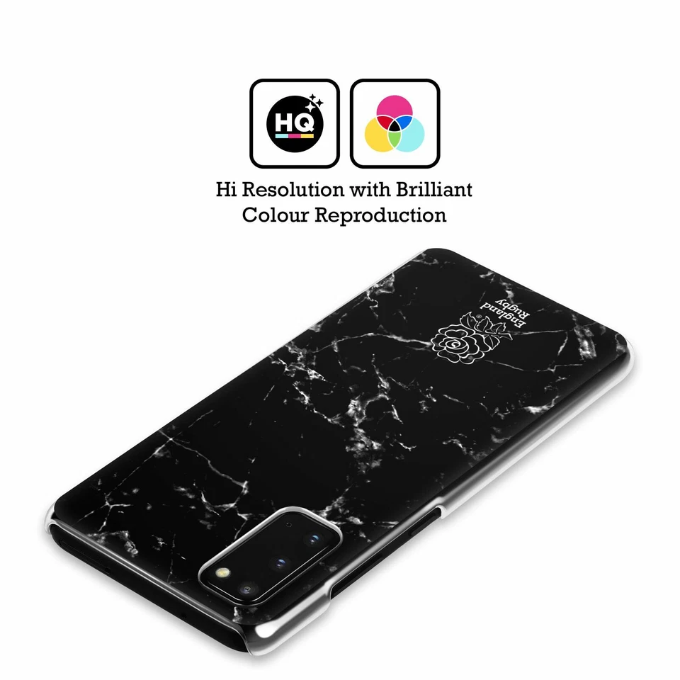 FUNDA TRASERA RÍGIDA OFICIAL INGLATERRA RUGBY UNION MÁRMOL PARA TELÉFONOS SAMSUNG 1 Foto 2 de 4