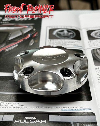 Réplica Billete Réplica Nissan Nismo Opción Tapa Aceite GTR GT-R S14 GTIR GTI-R N14 N15 Navan - Imagen 2 de 9