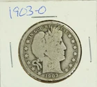 1903-O Barber Half Dollar : Good +  Details