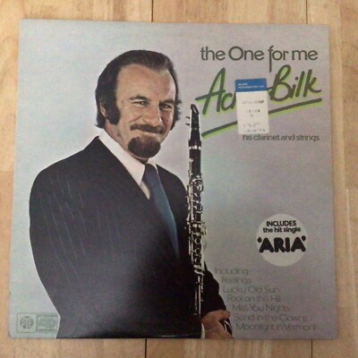 Acker Bilk - The One For Me - 12  Pyle NEPLX41052 Vinyl LP Record Inc ARIA