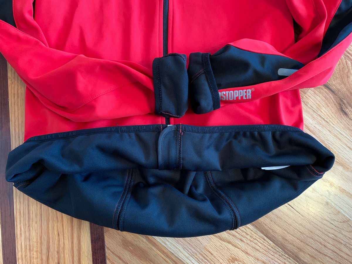 Gore Bike Wear Windstopper Soft Shell Convertible Jacket / Short