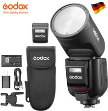 GODOX V1Pro Rundkopf-Kamerablitz 2,4 G X kabellos 76 Ws E-TTL Li-Ion Speedlite