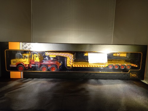IXO Berliet TB 015 M3 6x4 1960 Tiefladesattelzug 1:43