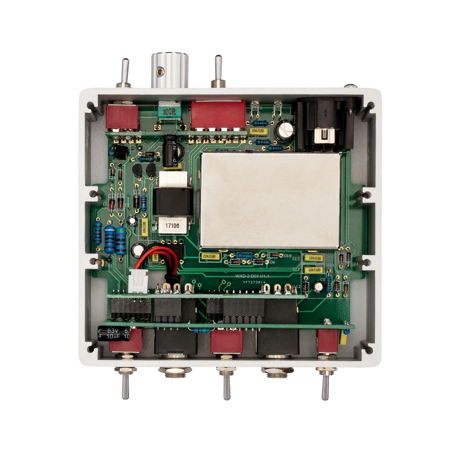 Warm Audio WA-DI-A Active Direct Box - Thumbnail 5