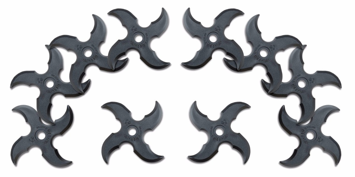Rubber Shuriken ( Manji - Shiho - Roppo - Sanho ) - 10