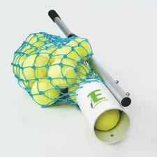 TennisEZ - Tennis Ball Pick Up Tool, Retractable, Lightweight, Fits in Tennis...