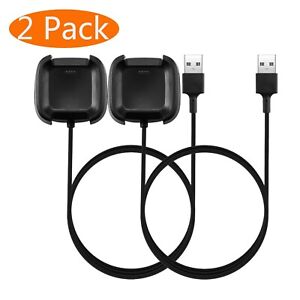 Charger for Fitbit Versa/Lite Edition/Special Edition,KingAcc 2-Pack 3.3f New | eBay