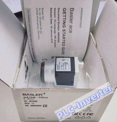NUOVA fotocamera industriale BASLER ACA1440-220UM NUOVA spedizione celere # - Foto 1 di 10