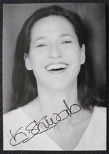 10794 Charlotte Schwab Schauspielerin Autogrammkarte original signiert