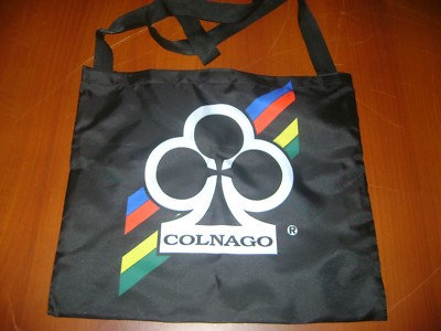 ITALIA BIKE MUSETTE BLACK CINELLI BIKE BAG MESSENGER FIXED PISTA CLASSIC MASH