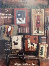 In December…by Sarah Sporrer Collector's Series IJC200 Indygo Junction Patterns
