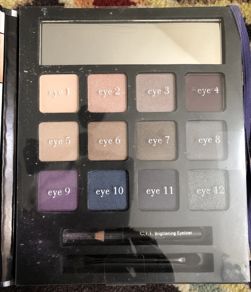 e.l.f. Beauty Eye Manual Makeup Palette Everyday Eye Edition ELF Eyes Lips Face - Image 2 of 4