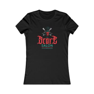 Scare Salon Women's Favorite Tee, Gothic Horror