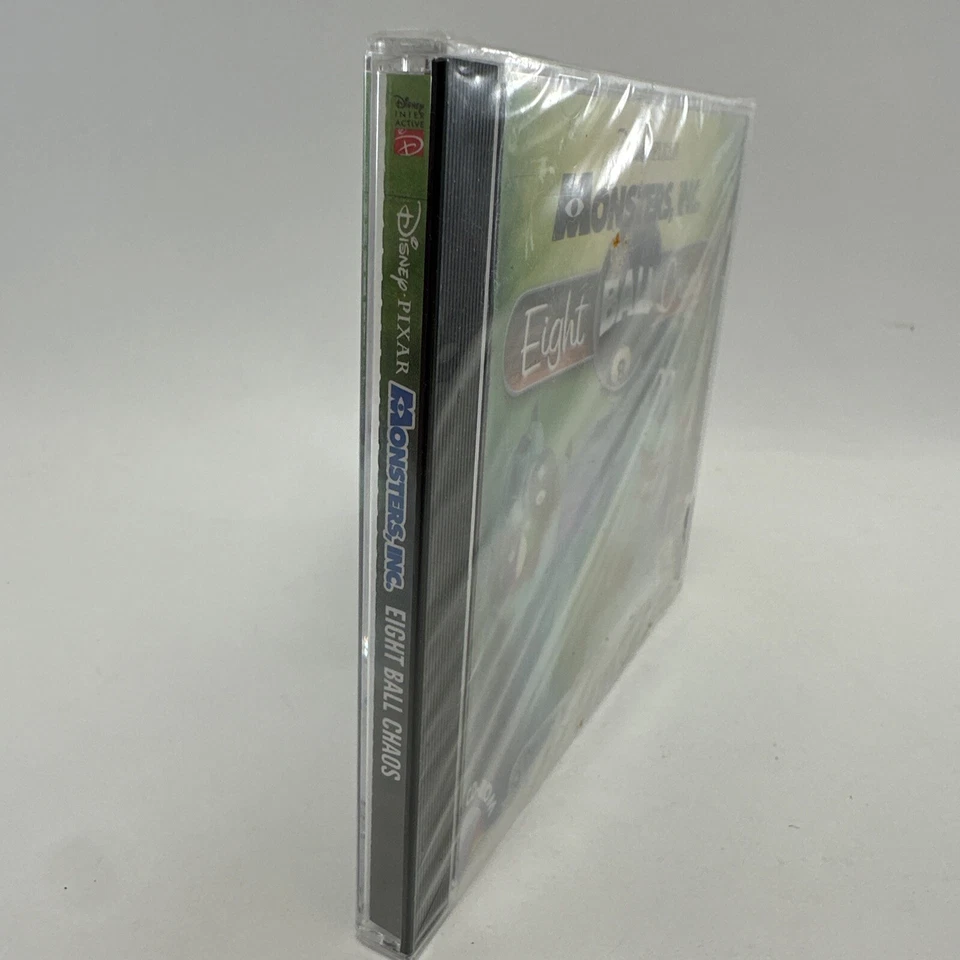Monsters, Inc. Eight Ball Chaos CD-ROM, 2001 New Sealed Unlock a Secret Game - Image 4 of 4