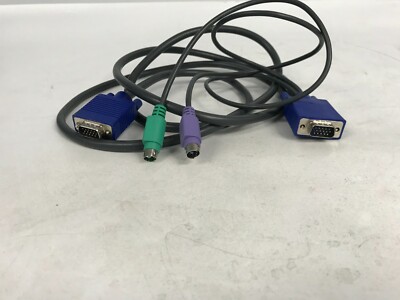 KVM 6' ft. Cord unbranded