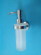 Smedbo Home Seifenspender HK369 chrom Lotions Desinfektionsspender Flüssigseife