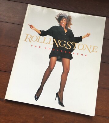 Rolling Stone The photographs Avedon, Ritts, Weber, Bailey, Leibovitz, Goldsmith