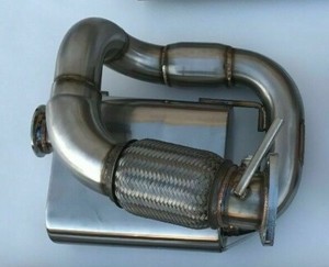 slingshot polaris exhaust exit muffler flange 1320 rear performance band