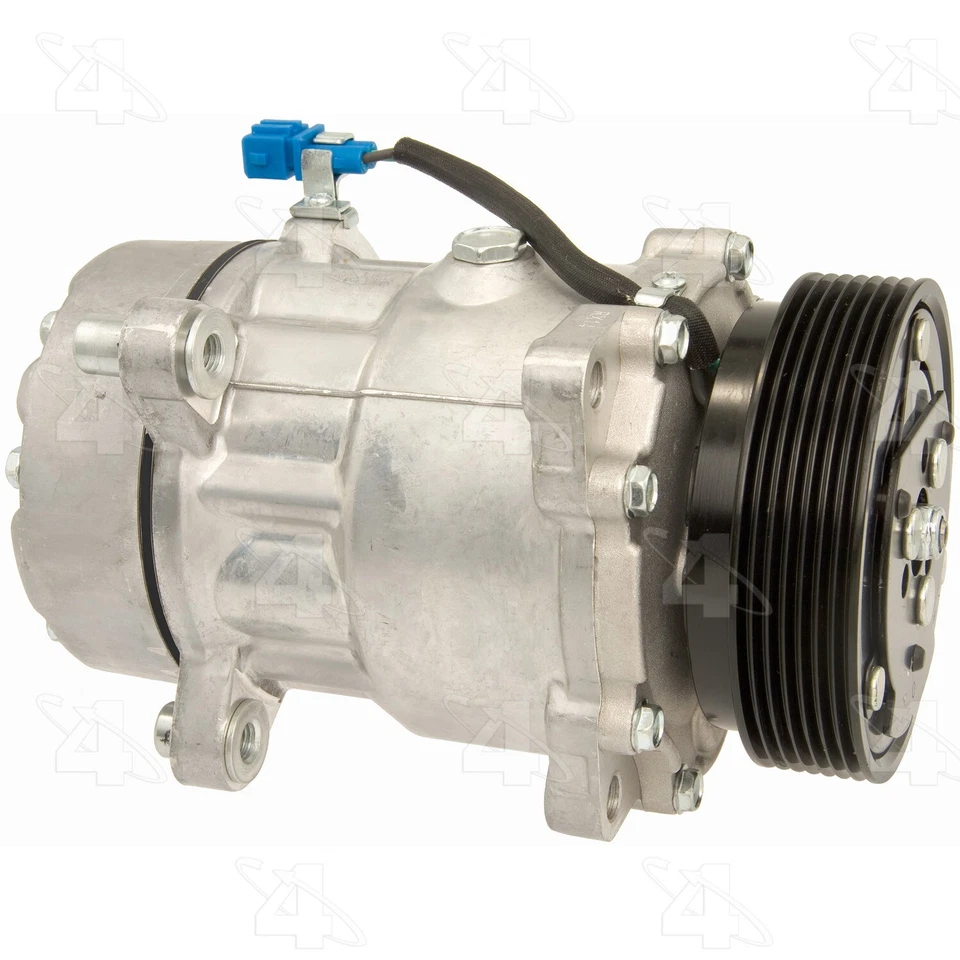 4 Seasons A/C Compressor For 1992-1994 Volkswagen Corrado - Image 2 of 4