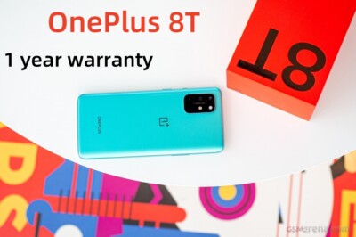 OnePlus 8T 256GB 128GB 48MP 5G Unlocked Android Global Smartphone New Sealed