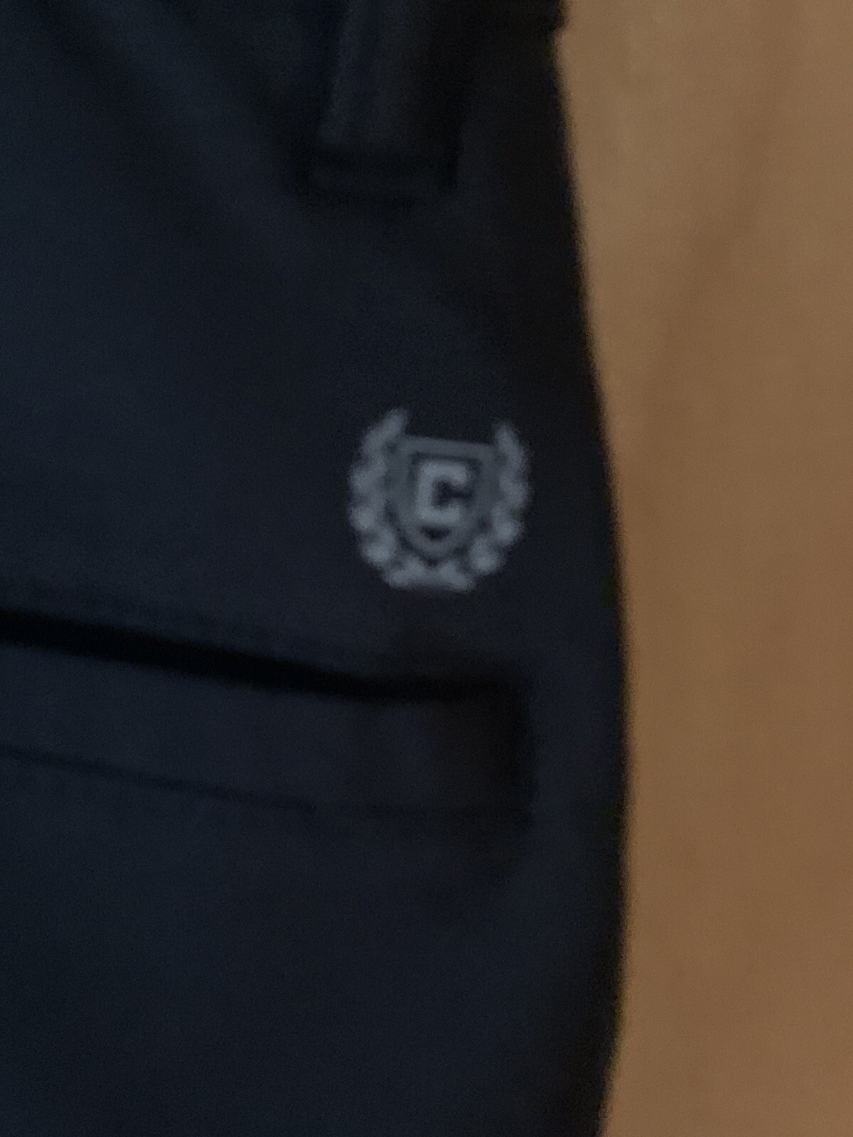 Chaps Men's Stretch Flat Front Polyester Blend Bl… - image 4