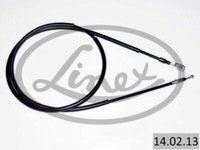 Linex 14.02.13 Cable, Parking Brake For CitroËN Fiat Lancia Peugeot