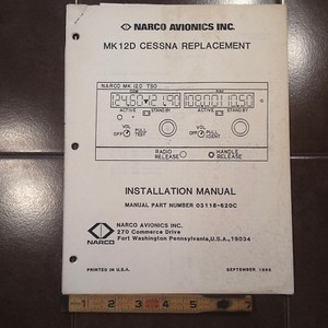 Narco Com11a Installation Manual