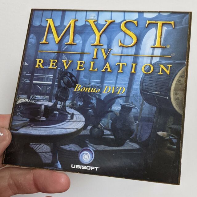 MYST IV: Revelation (2004) Exclusive "Bonus DVD-ROM" inc. selected soundtracks! MYST IV: Revelation (2004) Exclusive "Bonus DVD-ROM" inc. selected soundtracks!