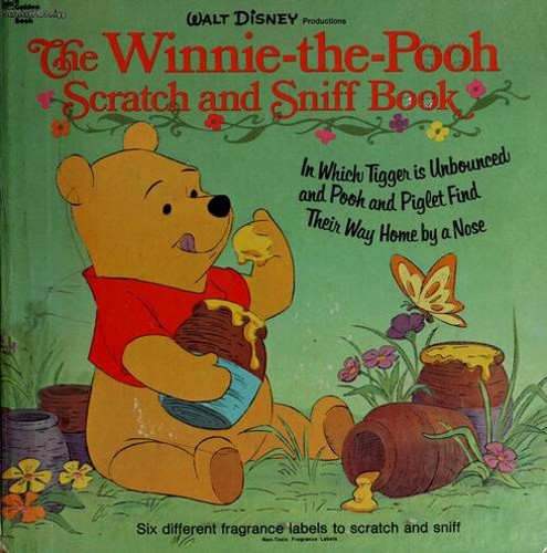 Walt Disney's Winnie the Pooh Scratch and Sniff Book Golden Books