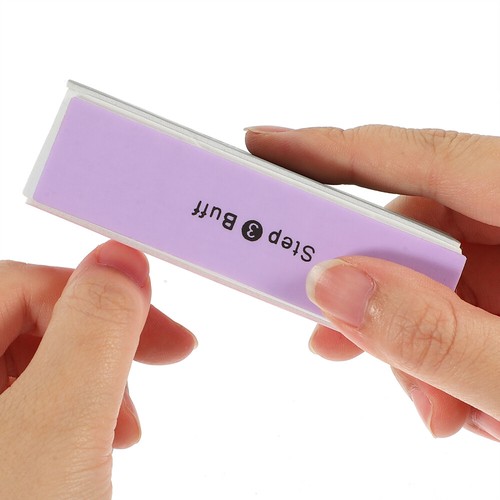 10 Pcs collections Manicure Tools Nail Buffering Block Care Lime À Ongles Jeune Marié Limes