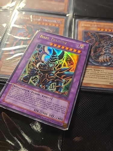 Yugioh Dark Paladin - 1st Edition MFC-105 - Picture 4 of 7